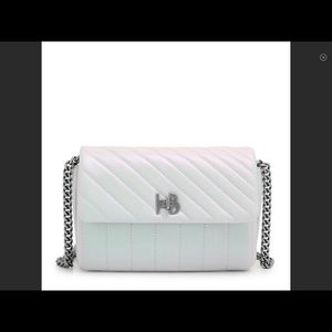Henri Bendel 712 Wallet Crossbody- Iridescent Opal